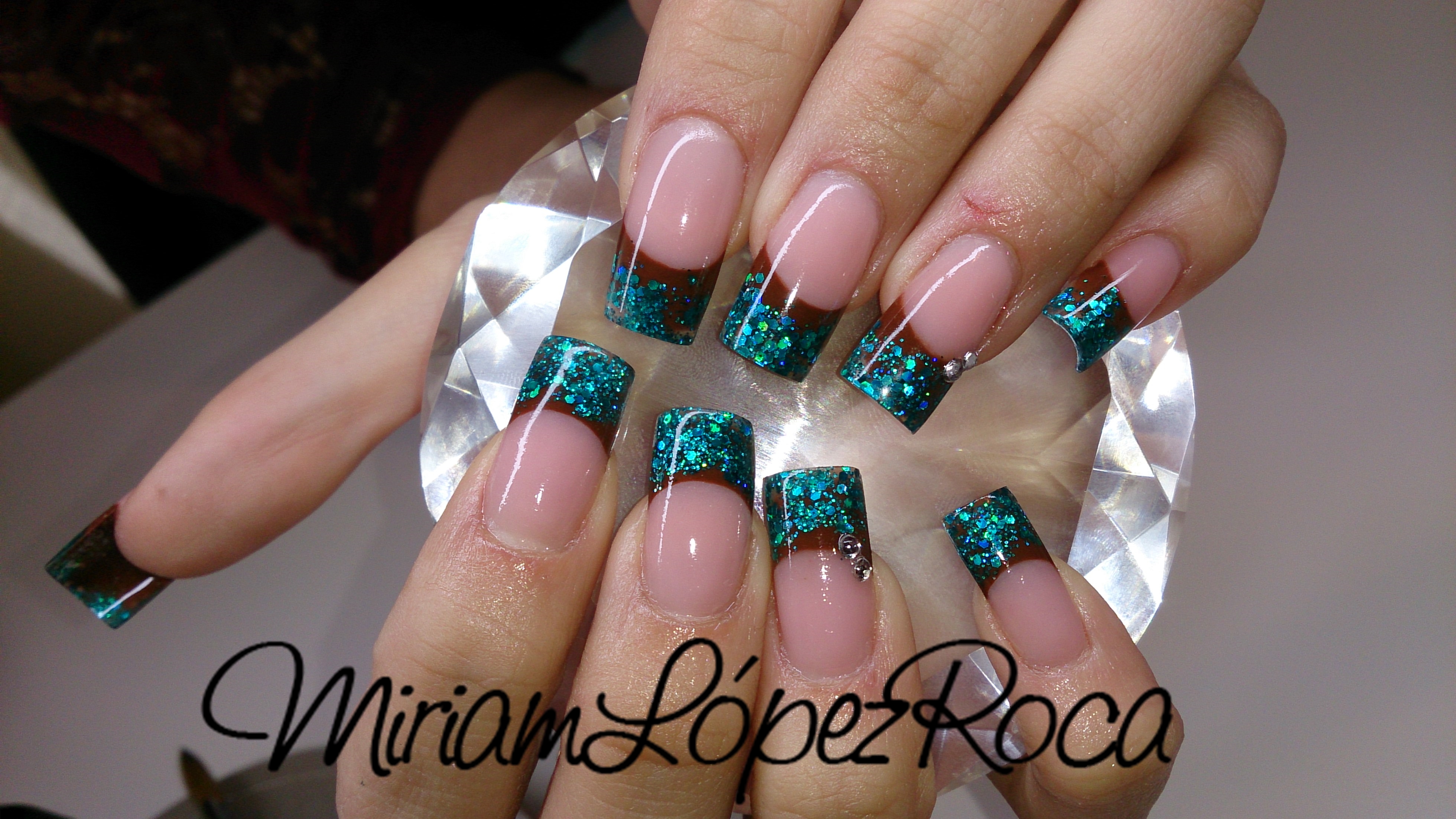 Turquesa!!! | Miriam Dream nails